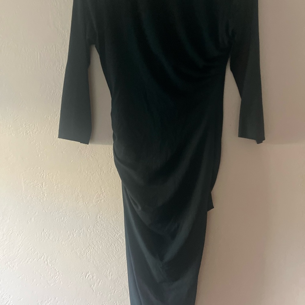 M.M. LAFLEUR The Casey Dress Black. Size medium